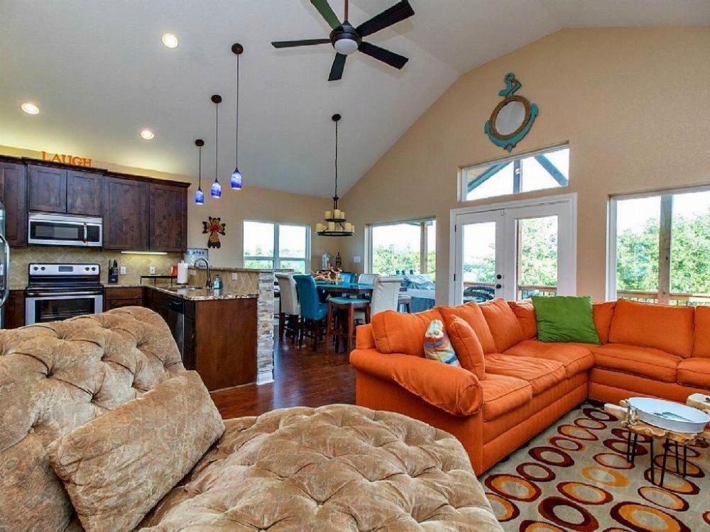 Wine Down Lake Escape Home